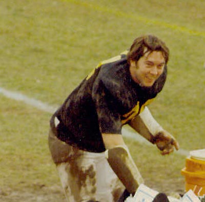  Charlie, Nanuet High School Alumni football game, 1980 